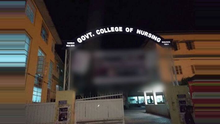 beating up female students nursing college alleged accused is being protected beating up female students nursing college alleged accused is being protected