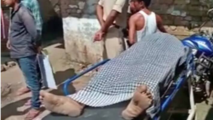 who molested a nine-year old girl was tied up and beaten to death by the locals who molested a nine-year old girl was tied up and beaten to death by the locals