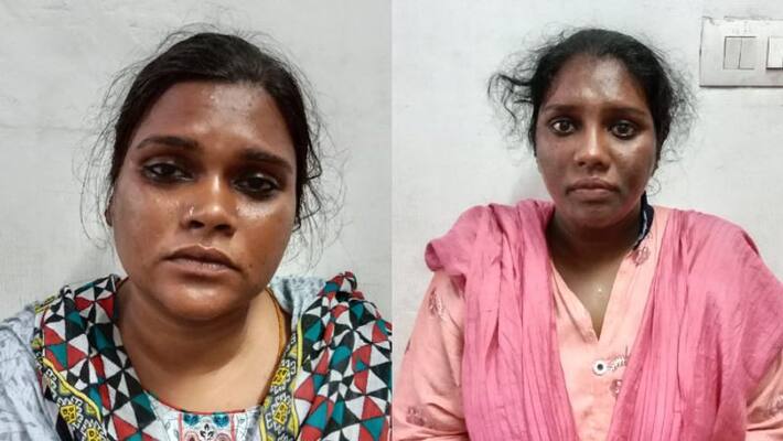 two Tamil womens arrested for stealing toddler Anklet two Tamil womens arrested for stealing toddler Anklet