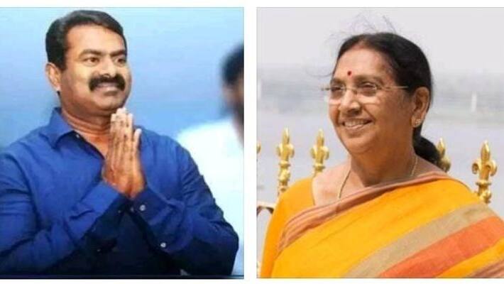 Nam Tamil Party Coordinator has written a letter to Subbulakshmi Jagatheesan Nam Tamil Party Coordinator has written a letter to Subbulakshmi Jagatheesan