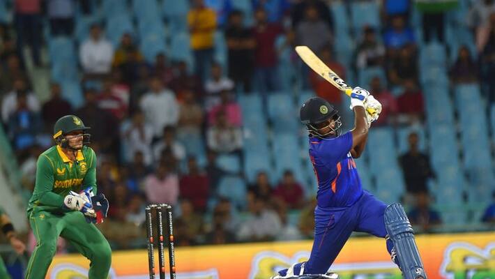 Sanju Samson surpasses Rahul Dravid and Rishabh Pant after his 86 Sanju Samson surpasses Rahul Dravid and Rishabh Pant after his 86