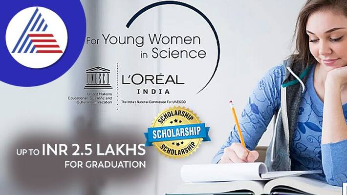 Scholarship worth RS 2.5 lakh for woman by Loreal India Scholarship worth RS 2.5 lakh for woman by Loreal India