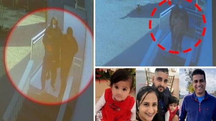 video of kidnaping Indian family they found dead later in US video of kidnaping Indian family they found dead later in US