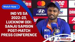 India vs South Africa, IND vs SA 2022-23, Lucknow/1st ODI: Love spending time at the wicket - Sanju Samson-ayh
