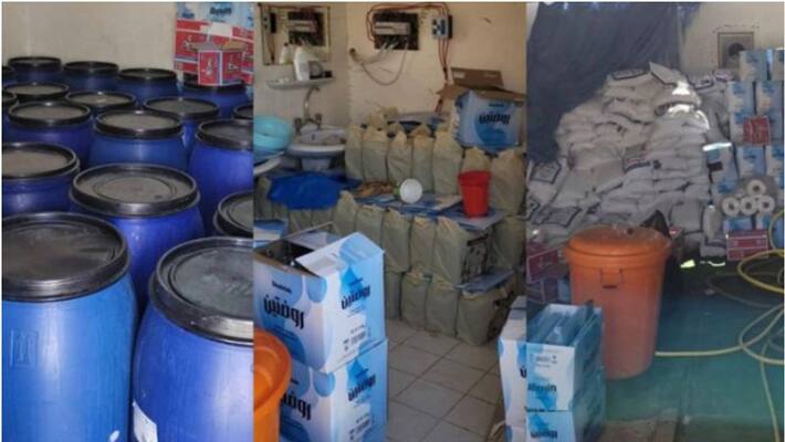 kuwait officers seized 400 bottles of Liquor kuwait officers seized 400 bottles of Liquor