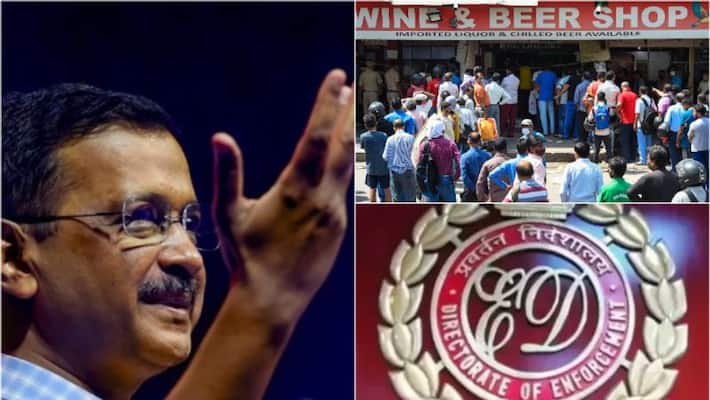 Delhi liquor policy, ED raids at 35 places: Kejriwal 'wasting officials' time for dirty politics' Delhi liquor policy, ED raids at 35 places: Kejriwal 'wasting officials' time for dirty politics'