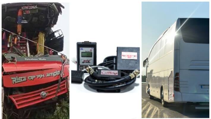 A big mafia is working behind the deactivating of speed governors of tourist buses in Kerala A big mafia is working behind the deactivating of speed governors of tourist buses in Kerala