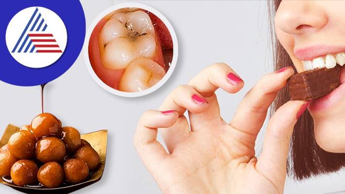 If You Eat Sweets Like This, Cavity Will Not Be Able To Touch The Teeth Vin If You Eat Sweets Like This, Cavity Will Not Be Able To Touch The Teeth Vin