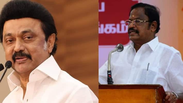 CM Stalin talks spiritual politics for vote bank.. bjp state vice president VP Duraisamy CM Stalin talks spiritual politics for vote bank.. bjp state vice president VP Duraisamy
