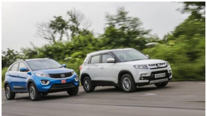 Maruti Brezza vs Tata Nexon In 2022 September Sales Maruti Brezza vs Tata Nexon In 2022 September Sales
