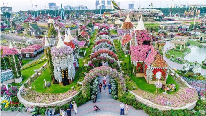 Dubai Miracle Garden to open on Oct 10th Dubai Miracle Garden to open on Oct 10th