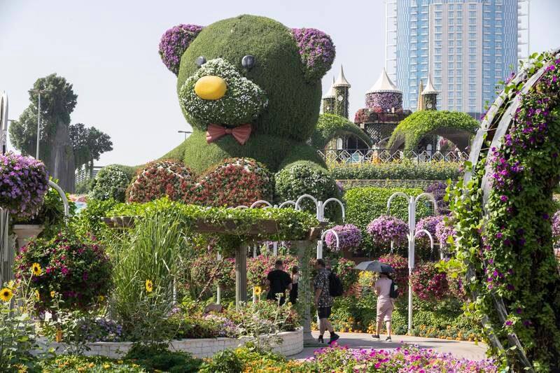 Dubai Miracle Garden to open on Oct 10th