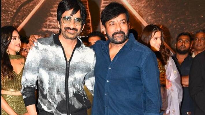 Ravi teja role leaked from Mega 154 Ravi teja role leaked from Mega 154
