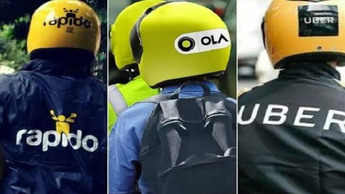 Electric bike taxi owners auto drivers have started a fight sat Electric bike taxi owners auto drivers have started a fight sat