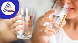Is it right to drink water in between puja