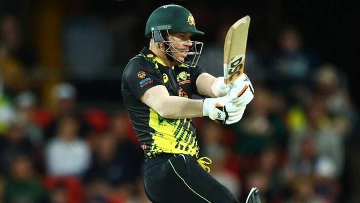 david warner half century helps australia to set challenging target to west indies in second t20 david warner half century helps australia to set challenging target to west indies in second t20