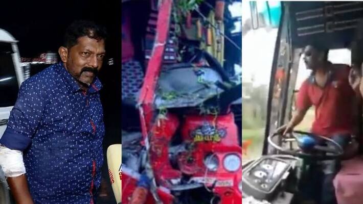 Vadakkencherry accident tourist bus driver jomon s old video out Vadakkencherry accident tourist bus driver jomon s old video out