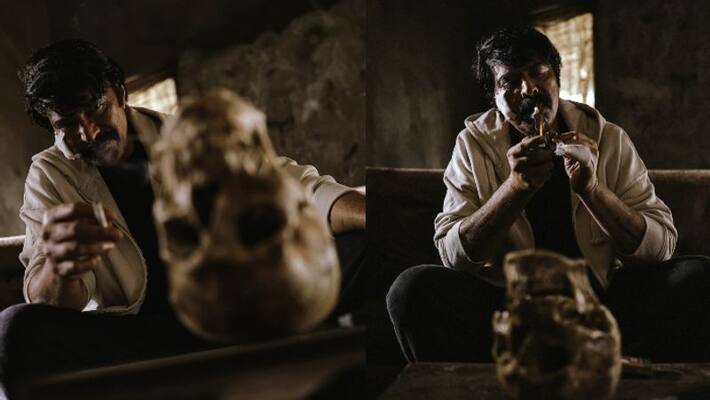 actor mammootty share rorschach movie stills actor mammootty share rorschach movie stills