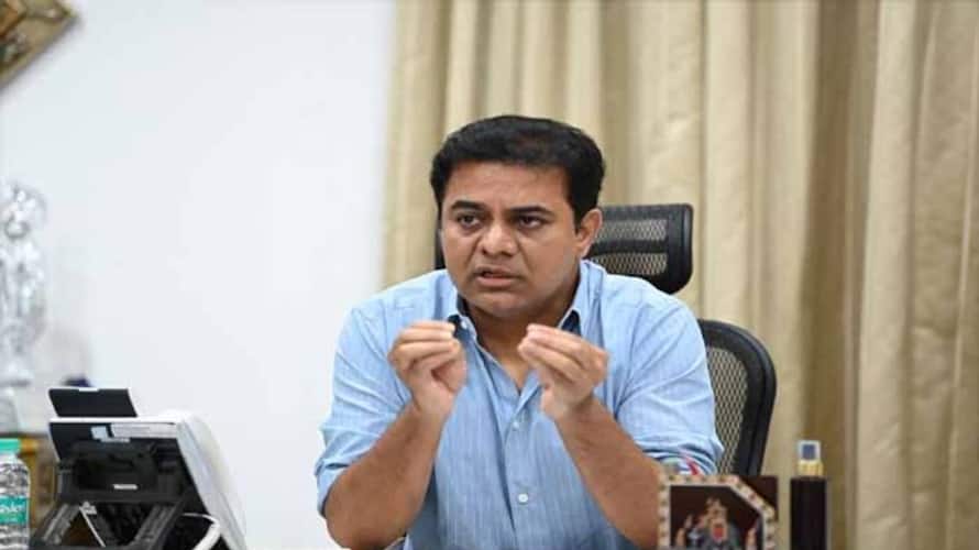 KTR sent Legal Notices To Revanth reddy and Bandi Sanjay lns KTR sent Legal Notices To Revanth reddy and Bandi Sanjay lns