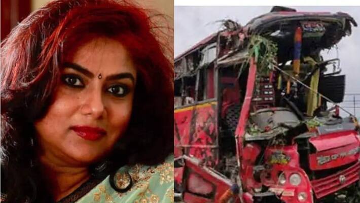 actress renjini facebook post about vadakkencherry accident issue actress renjini facebook post about vadakkencherry accident issue