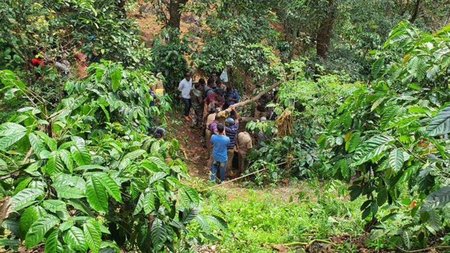 youngster drowned well who try to rescue a goat youngster drowned well who try to rescue a goat