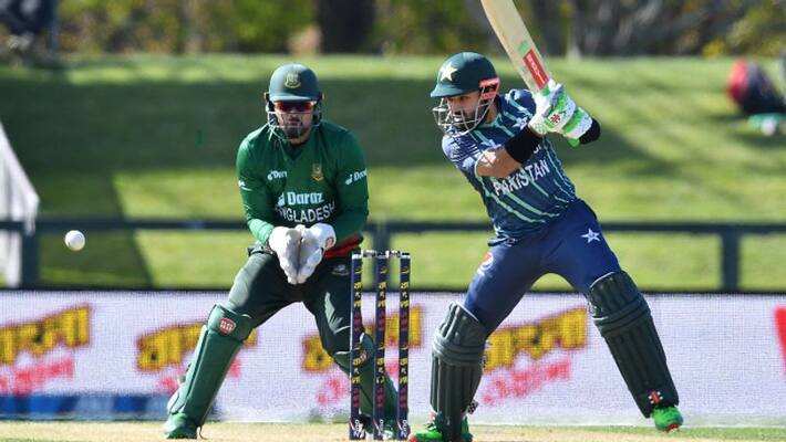Mohammad Rizwan continue his dream run and Pakistan won over Bangladesh Mohammad Rizwan continue his dream run and Pakistan won over Bangladesh