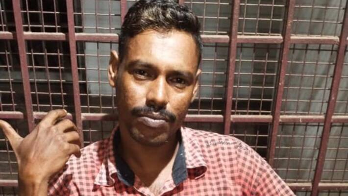 man arrested with marijuana and banned tobacco products at kozhikode man arrested with marijuana and banned tobacco products at kozhikode