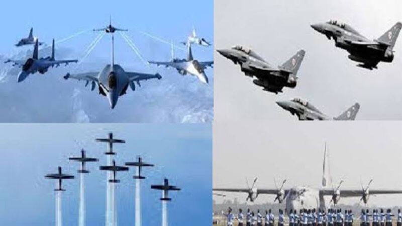 The Indian Air Force which started with just 25 men stands tall as the 4th strongest force in the world. 