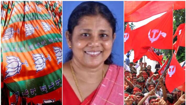 ranni panchayat president shobha charlie resigns ranni panchayat president shobha charlie resigns