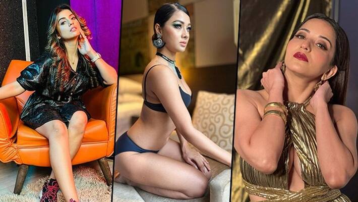 Xxx Monalisa Phjpuri Bur Bf - Akshara Singh to Monalisa, Namrita Malla, 5 SEXY Bhojpuri stars, their HOT  pics and net worth