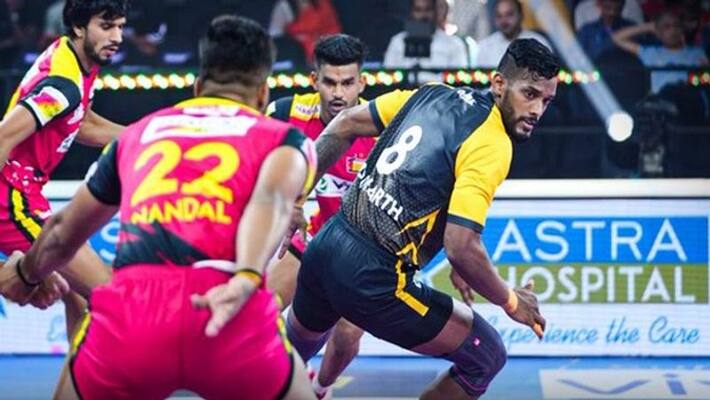 pro kabaddi league 2022 bengaluru bulls beat telugu titans by 34 29 pro kabaddi league 2022 bengaluru bulls beat telugu titans by 34 29