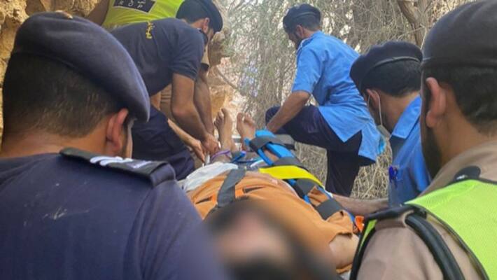 youth critically injured after hiking accident in Muscat Governorate in Oman youth critically injured after hiking accident in Muscat Governorate in Oman