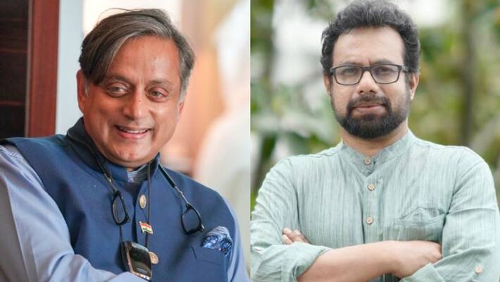 cpm mp john brittas about Shashi tharoor and congress president election cpm mp john brittas about Shashi tharoor and congress president election