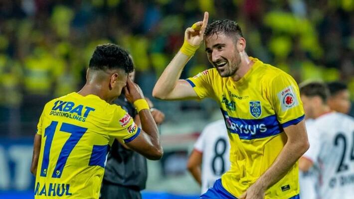 ISL 2021-2022: Ivan Kalyuzhnyi the rising star of Kerala Blasters ISL 2021-2022: Ivan Kalyuzhnyi the rising star of Kerala Blasters