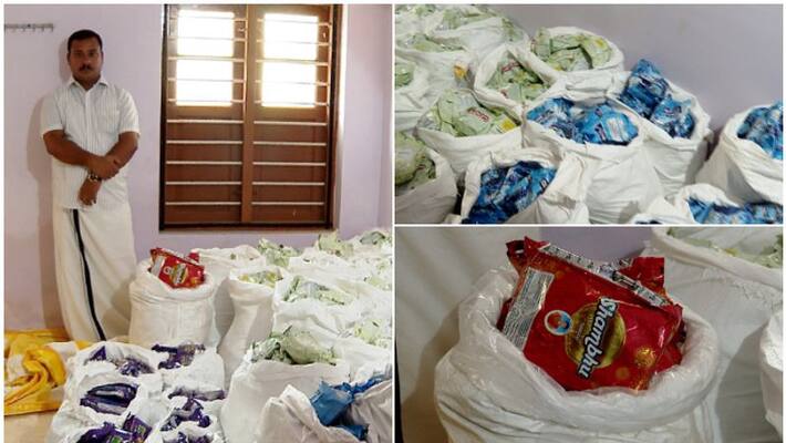 man arrested with 15 lakh worth Prohibited tobacco products man arrested with 15 lakh worth Prohibited tobacco products