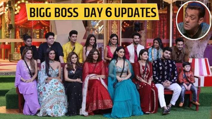 Salman Khan dinner party with 10 contestants, Sreejita and Manya had a fight AKA Salman Khan dinner party with 10 contestants, Sreejita and Manya had a fight AKA