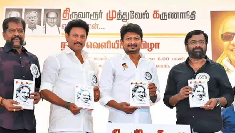 Our father is more dangerous than my grandfather.. Udhayanidhi warning to BJP