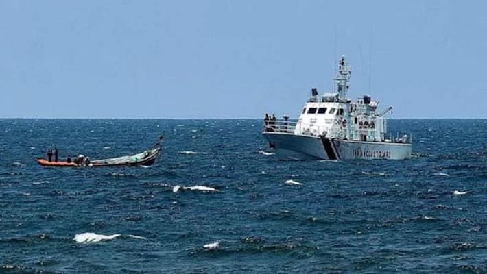 Drugs Worth 425 Crore Seized From Iranian Boat Off Gujarat Coast