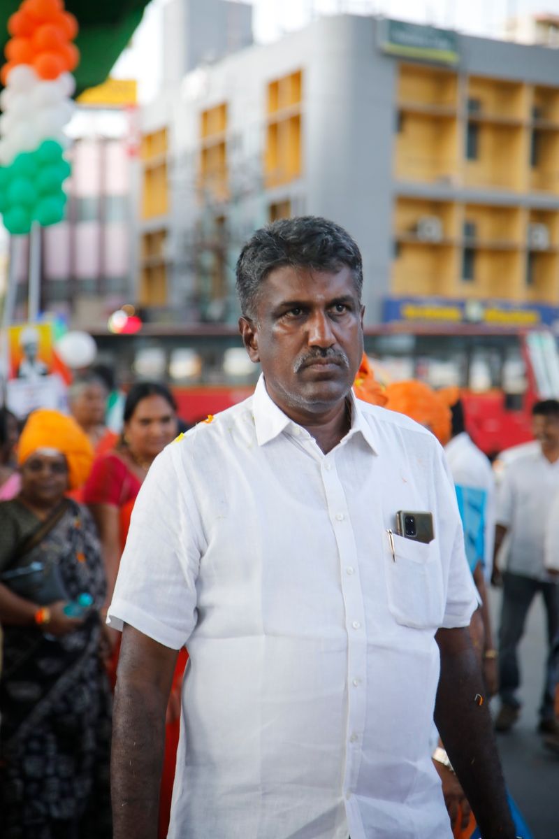 CPM demands action against those who usurped government land in Coimbatore KAK