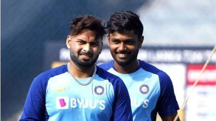 IND vs NZ 3rd ODI Shikhar Dhawan reacted to Rishabh Pant vs Sanju Samson debate IND vs NZ 3rd ODI Shikhar Dhawan reacted to Rishabh Pant vs Sanju Samson debate