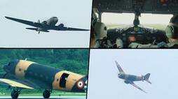 90th indian air force day Vintage Dakota, which helped save Srinagar and liberate Bangladesh, takes flight once again snt