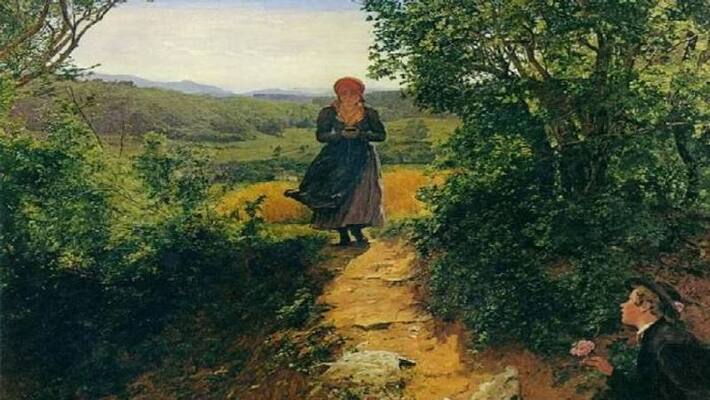 smart phone in 150 year old painting talk in social media smart phone in 150 year old painting talk in social media