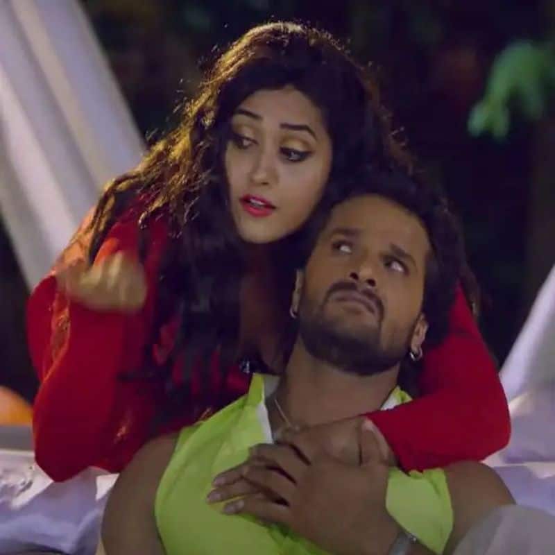 Bhojpuri SEXY video: Kajal Raghwani and Khesari Lal Yadav's BOLD scenes  from 'Deewanapan' is a must WATCH