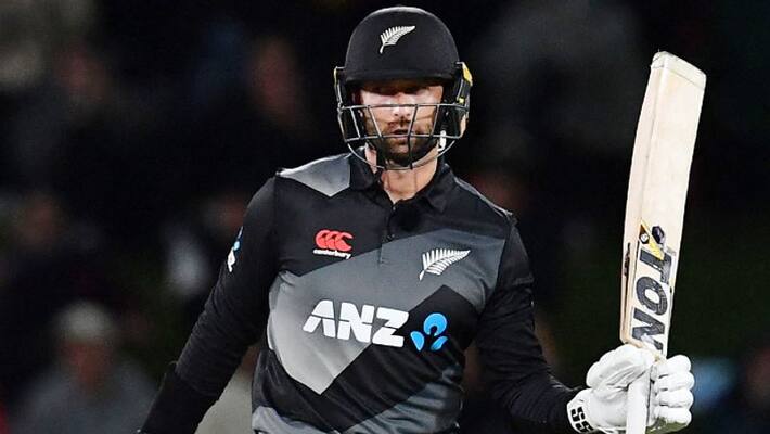 devon conway century while chasing tough target set by india to new zealand in last odi devon conway century while chasing tough target set by india to new zealand in last odi
