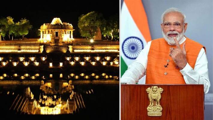 PM Modi to declare Gujarat Modhera as India 1st solar powered village PM Modi to declare Gujarat Modhera as India 1st solar powered village