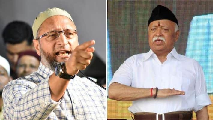 Who using condoms the most Asaduddin Owaisi counters RSS chief Mohan Bhagwat remarks on religious imbalance Who using condoms the most Asaduddin Owaisi counters RSS chief Mohan Bhagwat remarks on religious imbalance