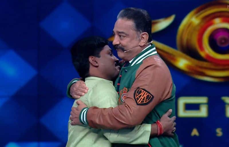 GP Muthu video with Kamal Hassan goes Trending in Bigg Boss Season 6 Tamil