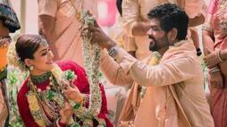 Nayanthara Second marriage anniversary Vignesh shivan Instagram post and photos viral 