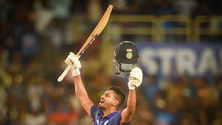 IND vs SA 2022-23, Ranchi/2nd ODI: Social media elated as Shreyas Iyer ton helps India square series against South Africa-ayh IND vs SA 2022-23, Ranchi/2nd ODI: Social media elated as Shreyas Iyer ton helps India square series against South Africa-ayh