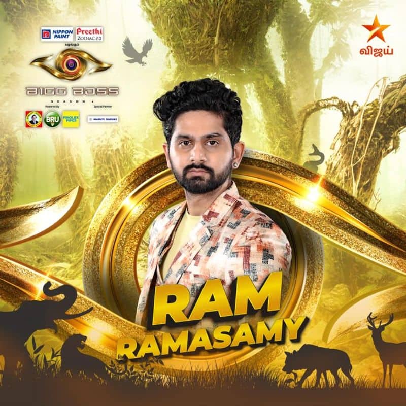 BiggBoss season 6 contestant ram ramasamy says that he paid more than 2 lakh rupees for promotions